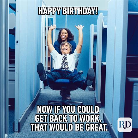 happy birthday funny meme|funny happy birthday work meme.